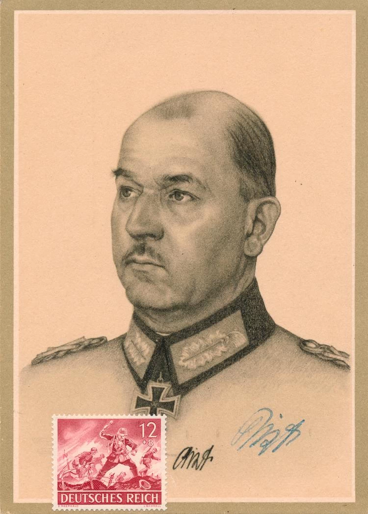 Feldmaresciallo tedesco e ardente Hitler